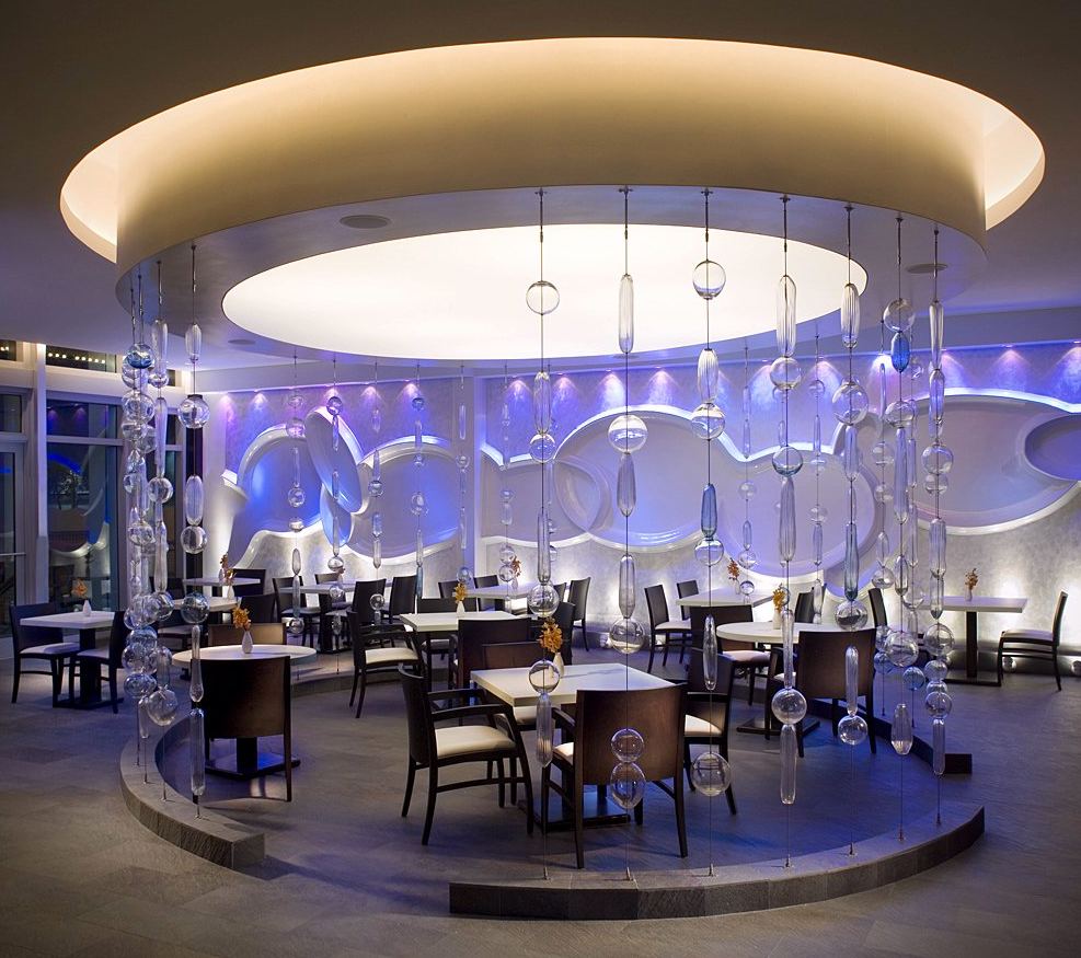 Andú restaurant interior