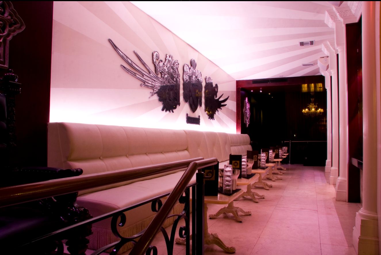 The King Is Dead venue
