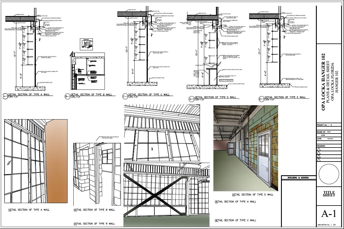 The Hangar at Opa Locka — adaptive reuse