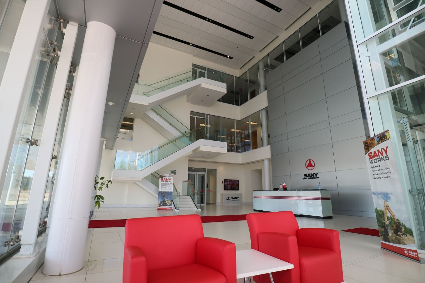 SANY America headquarters exterior
