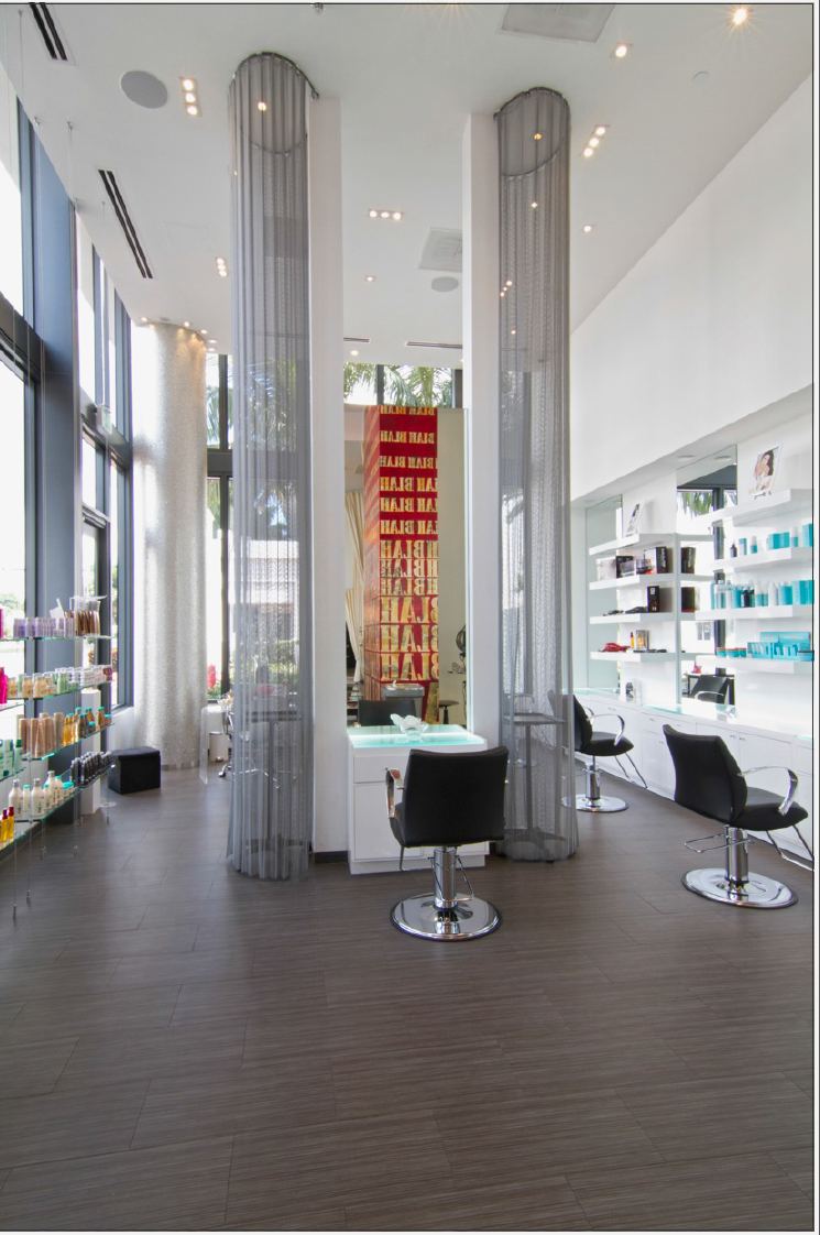 W-Hotel retail casework